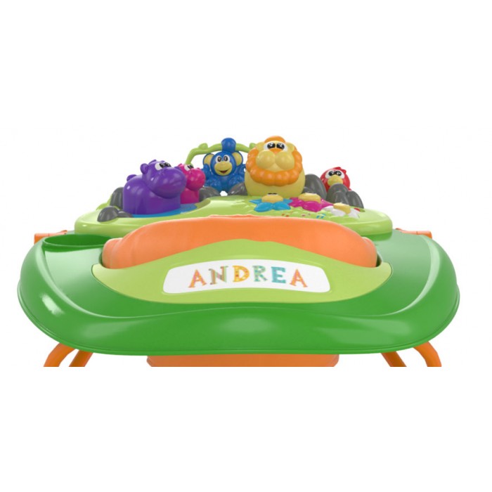 Ходунки из серии Walky Talky Baby Walker, цвет Green Wave